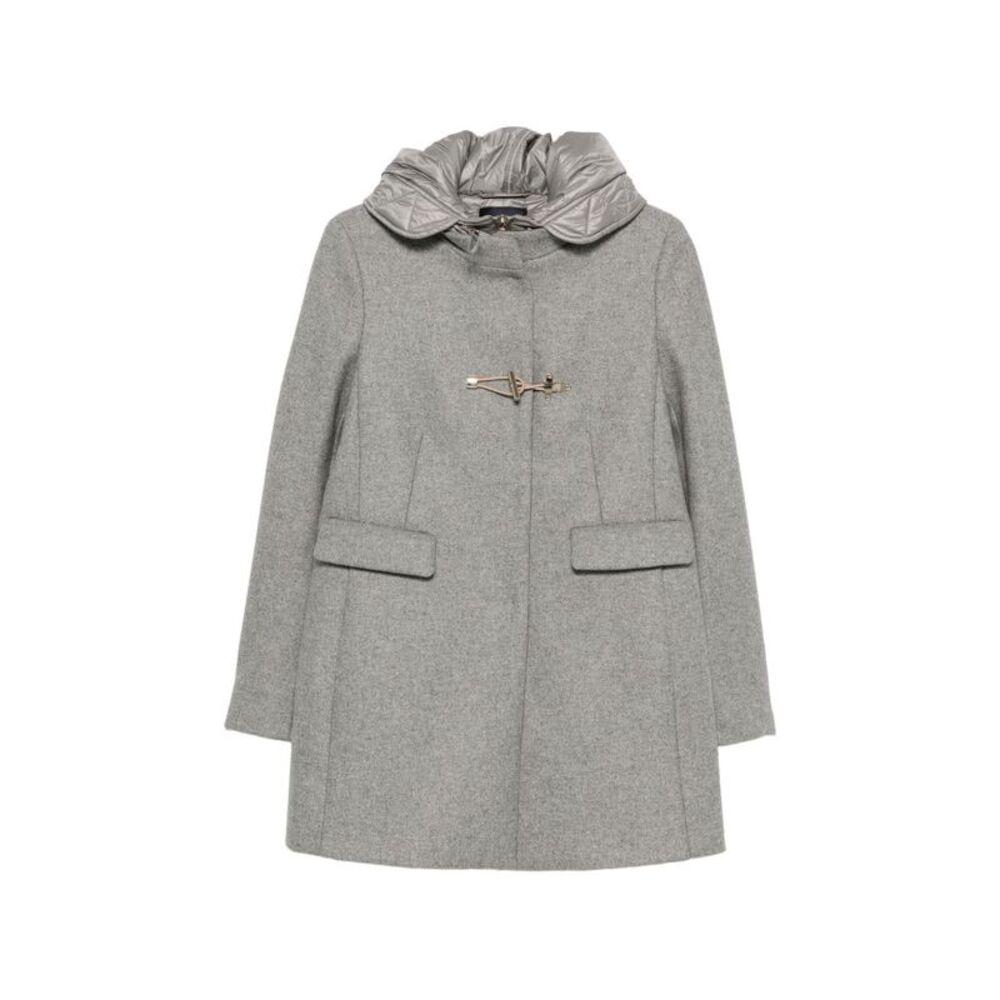 Fay Women Nylon Midi Parka Coat